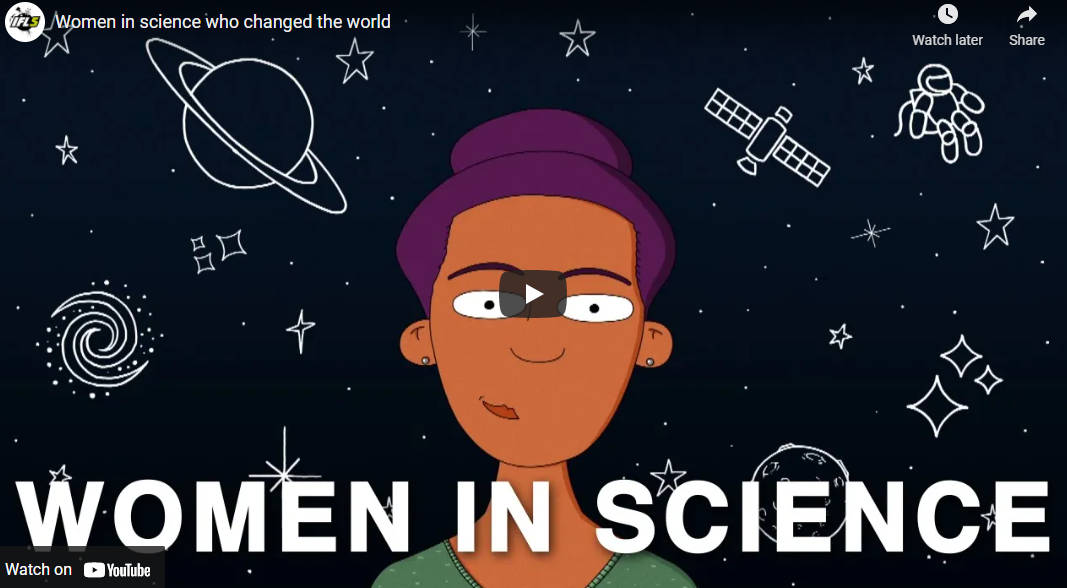 Women in science who changed the world – submitted by Leila Knetsch