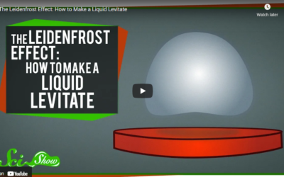 The Leidenfrost Effect: How to Make a Liquid Levitate – Sci Show