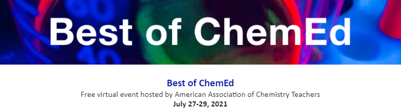 Best of Chem Ed Conference