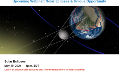 Discover the Universe Webinars -submitted by Amy Gorecki