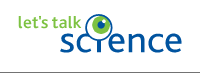 let's talk science logo