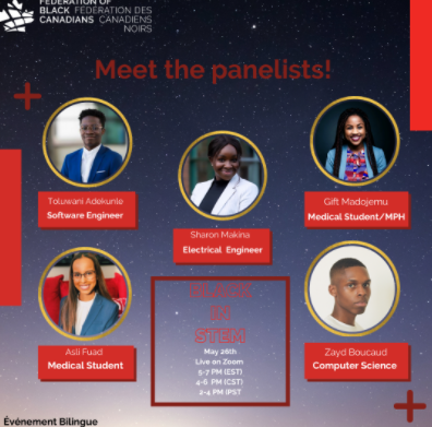 FBC’s Youth Council is proud to announce their upcoming panel discussion: Black in STEM! – submitted by Leila Knetsch