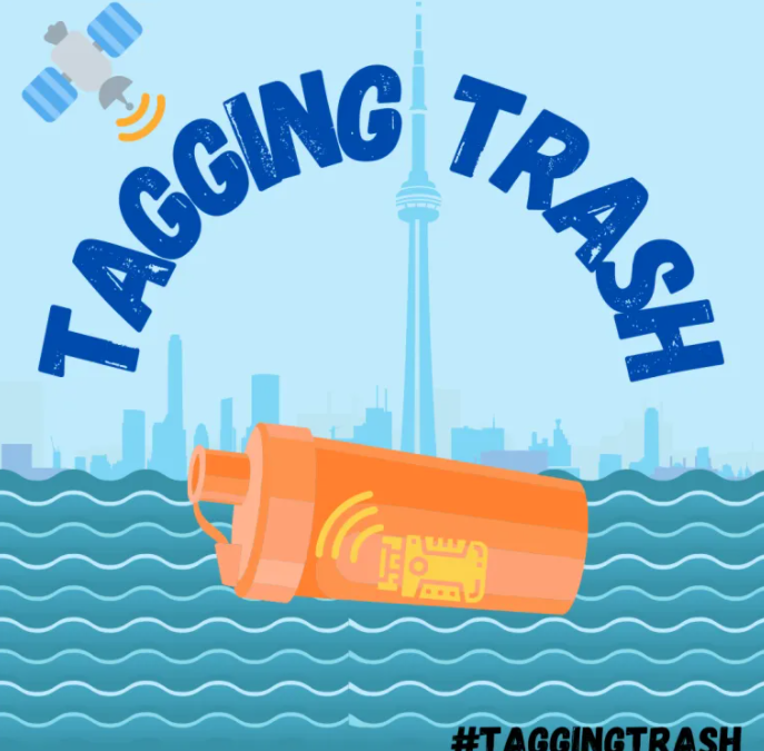 Tagging Trash Project – University of Toronto,  submitted by Jim Rahaman