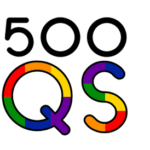 logo of 500 queer scientists