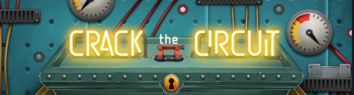 illustration of the crack the circuit game 