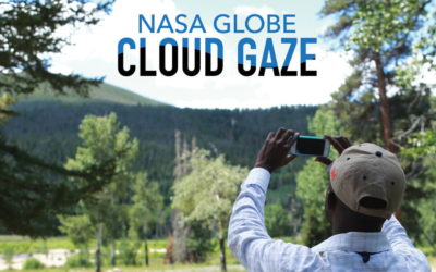 NASA GLOBE CLOUD GAZE – submitted by Amy Gorecki