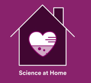 science at home logo