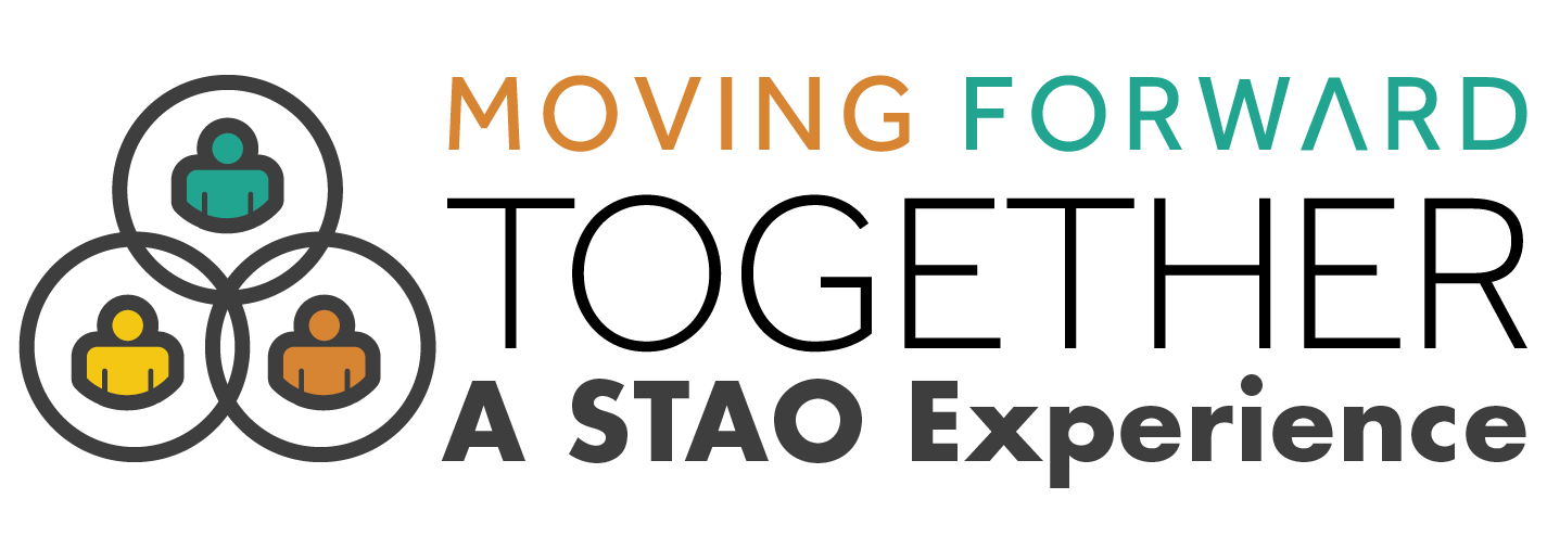 Moving Forward Together conference logo English