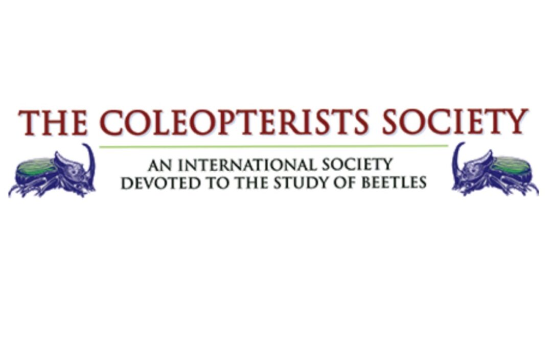 The Coleopterists Society Youth Incentive Award Program 2022